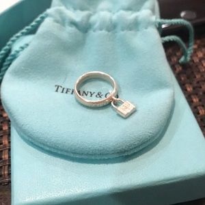 Tiffany & Co Authentic Silver Ring size 5.5